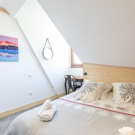 Auberge Le Vieux Chaillol Saint-Michel-de-Chaillol المظهر الخارجي الصورة