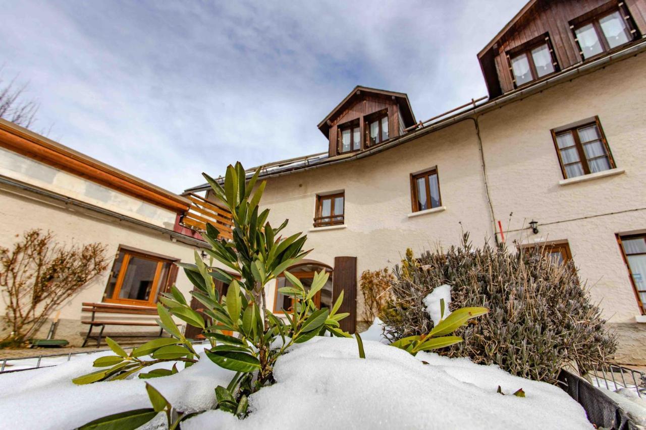 Auberge Le Vieux Chaillol Saint-Michel-de-Chaillol المظهر الخارجي الصورة
