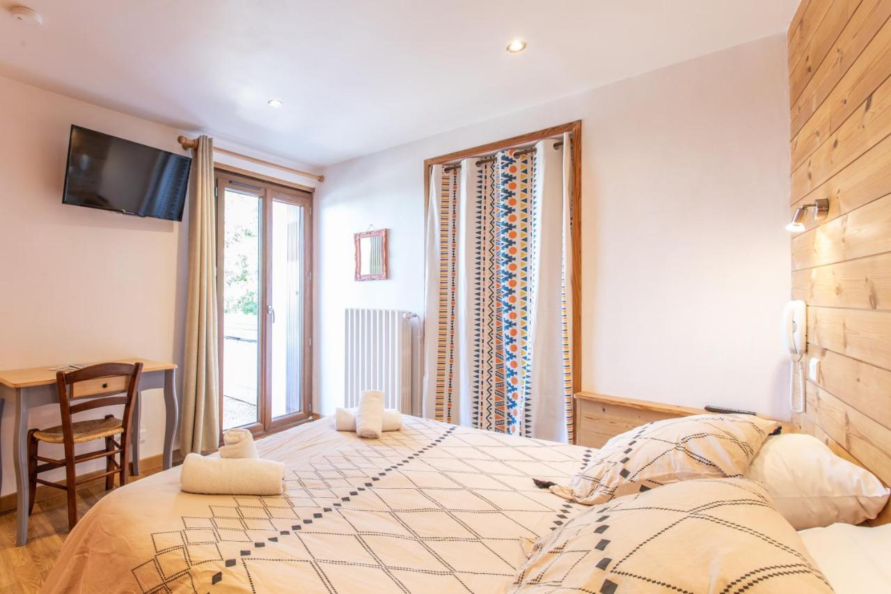 Auberge Le Vieux Chaillol Saint-Michel-de-Chaillol المظهر الخارجي الصورة