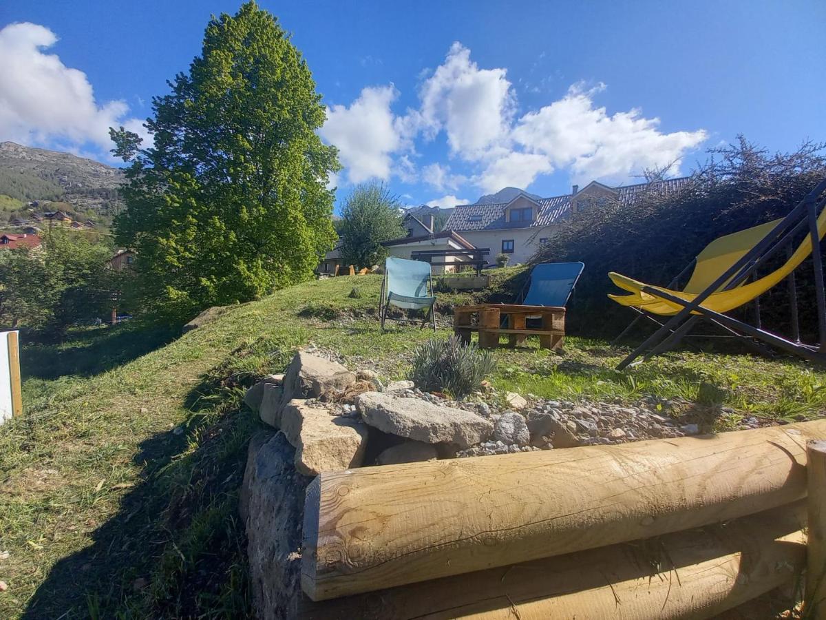 Auberge Le Vieux Chaillol Saint-Michel-de-Chaillol المظهر الخارجي الصورة