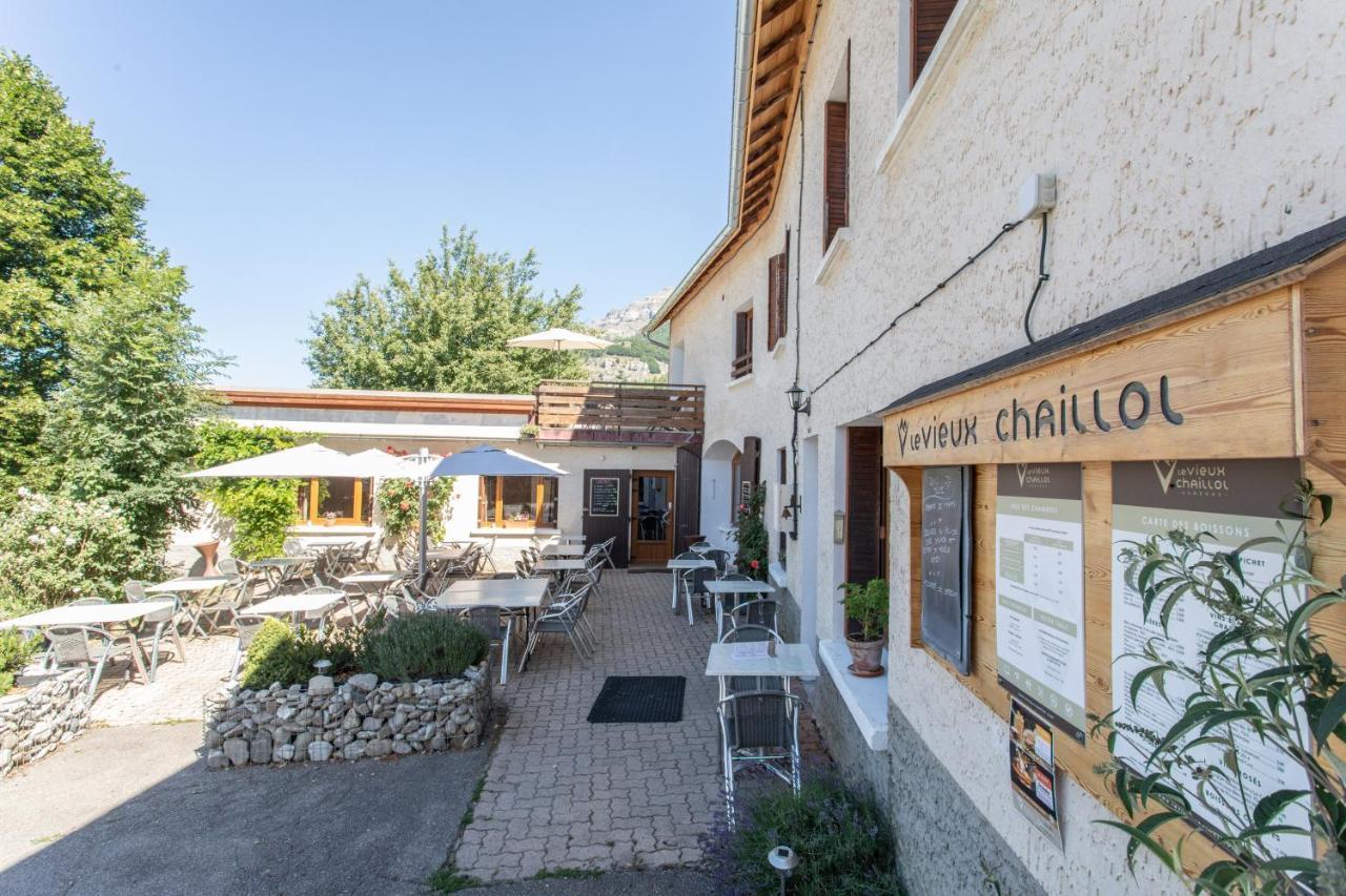 Auberge Le Vieux Chaillol Saint-Michel-de-Chaillol المظهر الخارجي الصورة