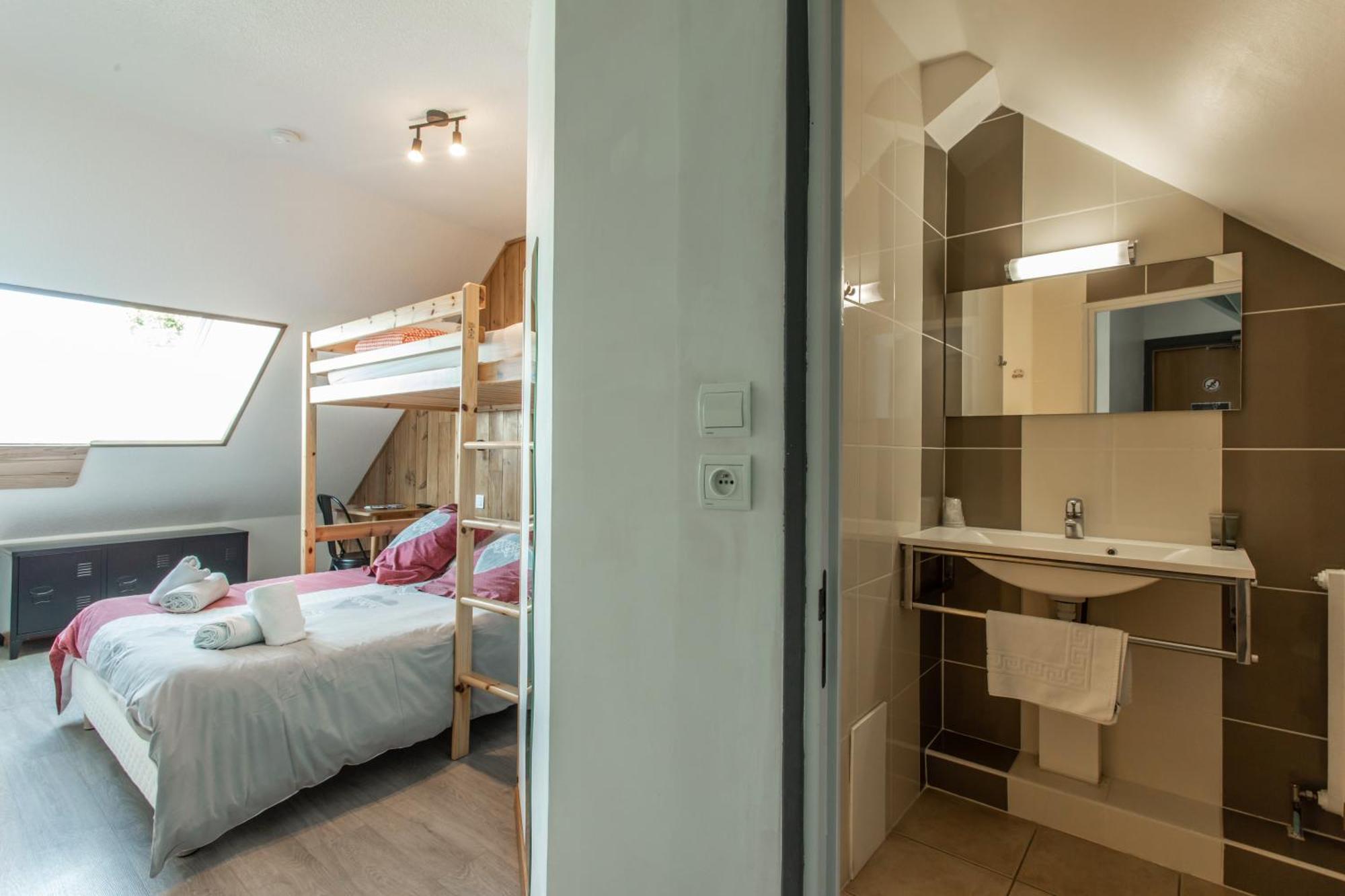 Auberge Le Vieux Chaillol Saint-Michel-de-Chaillol الغرفة الصورة