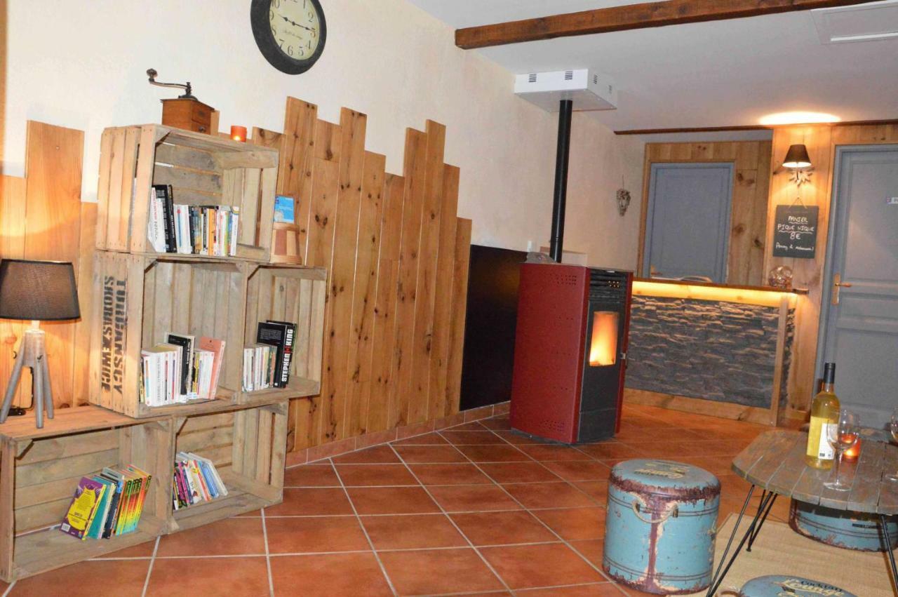 Auberge Le Vieux Chaillol Saint-Michel-de-Chaillol المظهر الخارجي الصورة